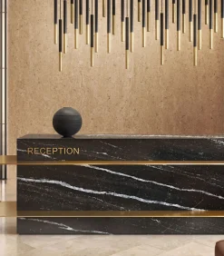 Serveerbord zwart Iconic