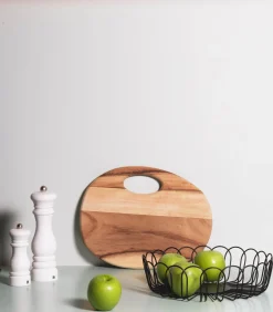 Serveerplank 31x24xH1,5cm Crude