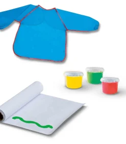 Ses vingerverf set met schort - My First - Creatief speelgoed voor peuters