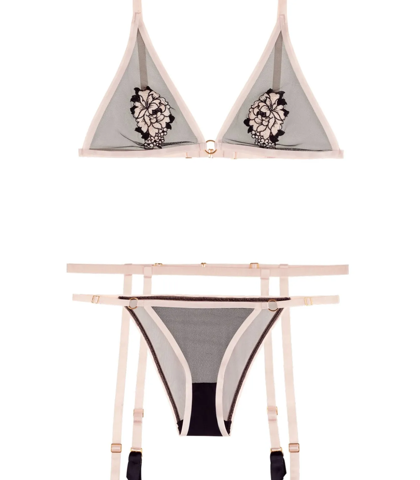 Set Fleurs Chéries Boîte à Désir