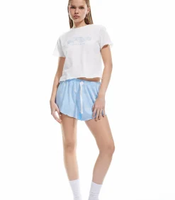 Set Korte Pijama van Katoen met Schelpenprint