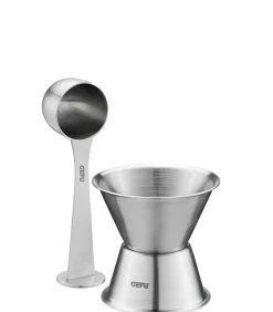 Set met trechter en koffiemaatlepel CONSCIO