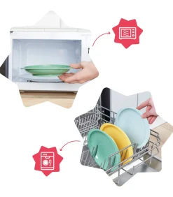 Set van 3 antislip Kinderbordjes