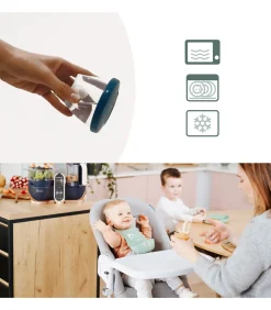 Set van 12 Babybols - Baby Maaltijdpotjes