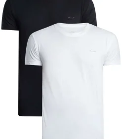 Set Van 2 Lounge T-Shirts Met Ronde Hals