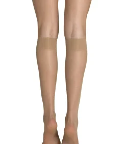 Set van 2 paar kniehoge sokken 15 DEN Pretty