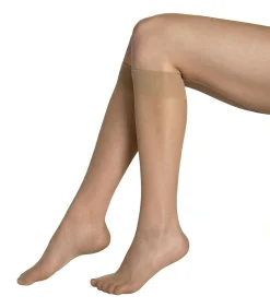 Set van 2 paar kniehoge sokken 15 DEN Pretty