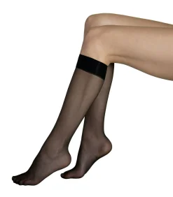 Set van 2 paar kniehoge sokken 15 DEN Pretty