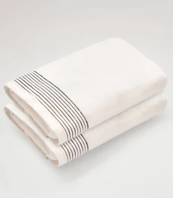 Set van 2 Premium Handdoeken PURE ELEGANCE. Biologisch katoen