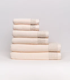 Set van 6 Premium Handdoeken SERENE BLISS (2-30x50cm, 2-50x100cm, 2-100x150cm)