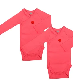 Set van 2 Rompertjes organisch katoen