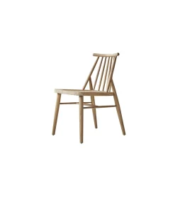 Set van 2 stoelen in massief acaciahout Léa