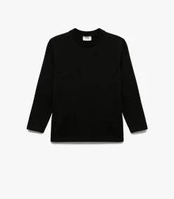 Set van 5 T-shirts Lange Mouwen Ronde Hals