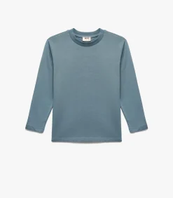 Set van 5 T-shirts Lange Mouwen Ronde Hals