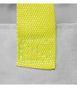 Set van 3 tuinafvalzakken 100l polyester grijs