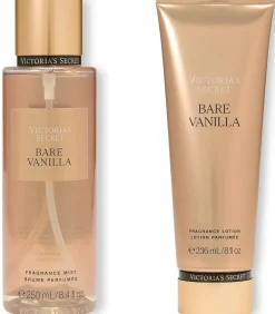 Set van Bodyspray en Bodylotion - Bare Vanilla