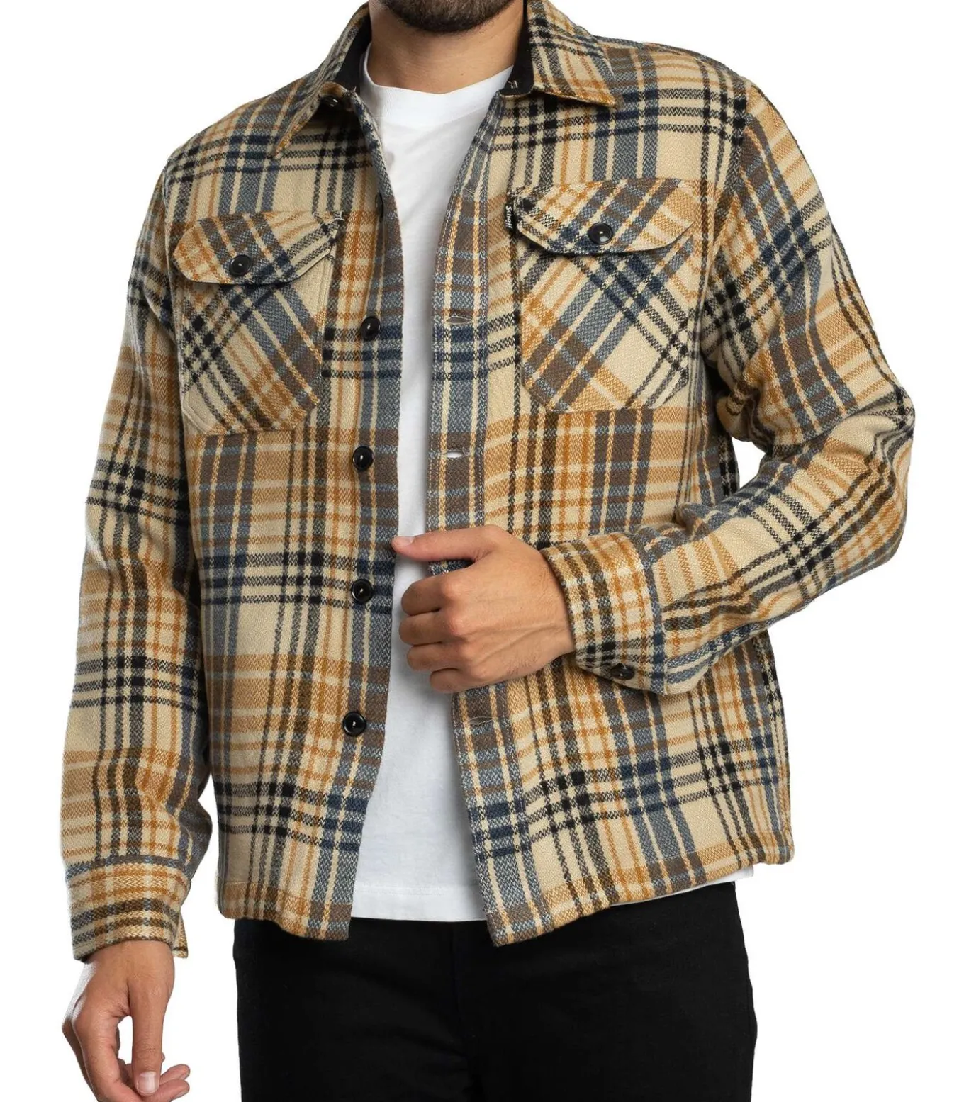 Shcarl4 Geruit Overshirt