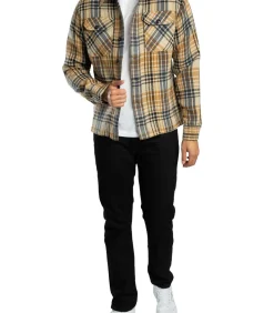 Shcarl4 Geruit Overshirt