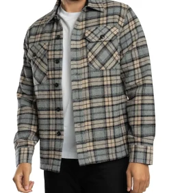 Shcarl4 Geruit Overshirt