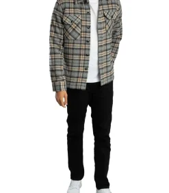 Shcarl4 Geruit Overshirt