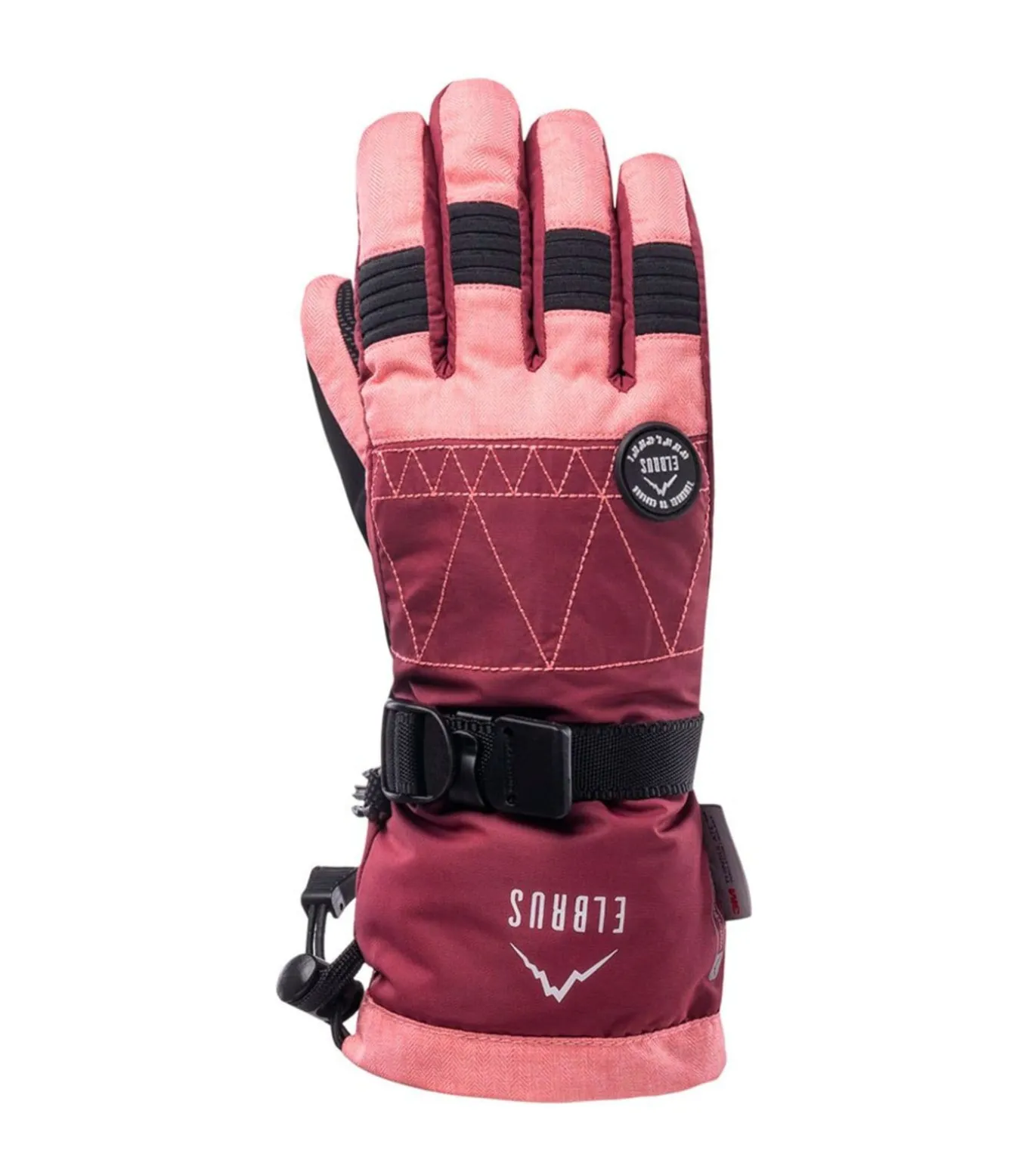 SHILA - Ski-handschoenen - Roze