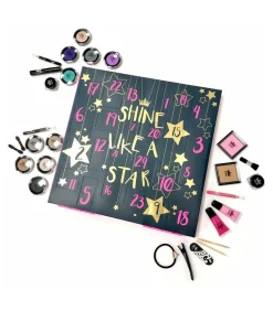 Shine Like a Star make-up en accessoires adventskalender