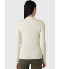 Shirt Met Lange Mouwen “JUUNO Longsleeve Rib Lettuce Hem”