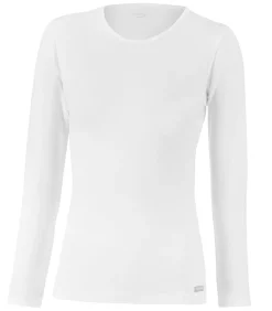 Shirt met ronde hals en lange mouwen Thermo