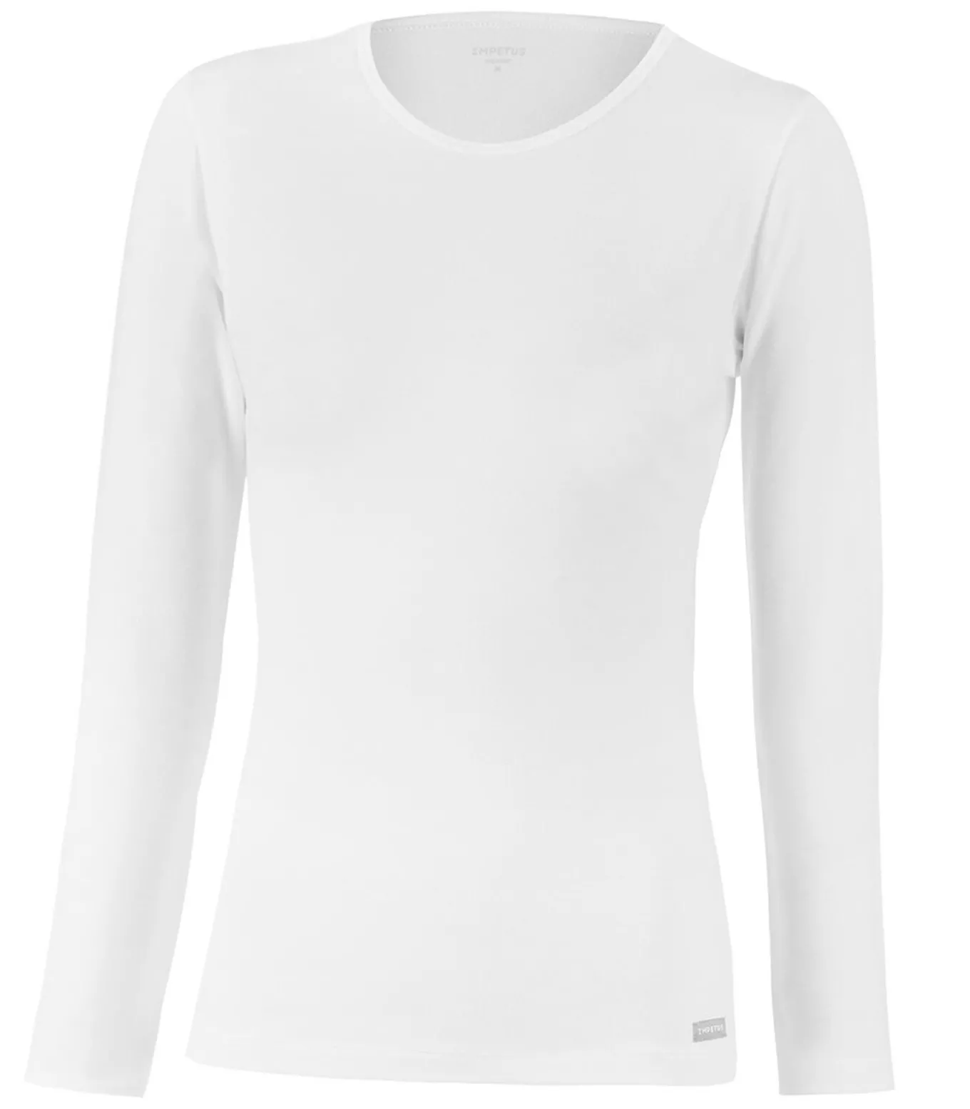 Shirt met ronde hals en lange mouwen Thermo