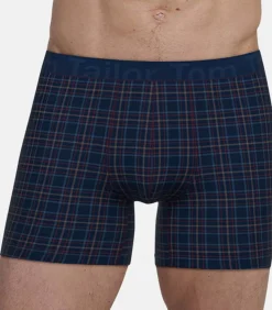 short 2 pack kentucky blue checkered