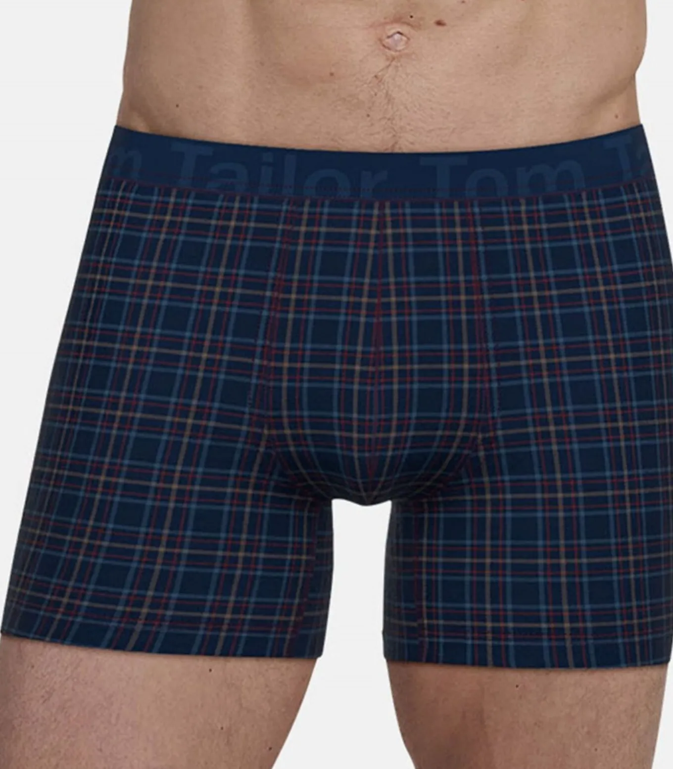 short 2 pack kentucky blue checkered