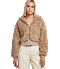Shorts Damesfleece Oversized Sherpa GT