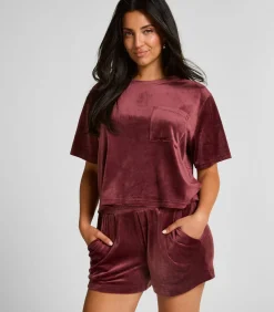 Shorts Velours Pocket