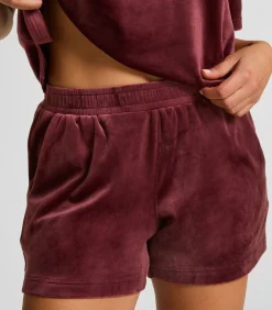 Shorts Velours Pocket