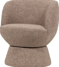 Shuffle Draaifauteuil - Melange - Bruin - 72x73x71