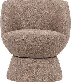 Shuffle Draaifauteuil - Melange - Bruin - 72x73x71