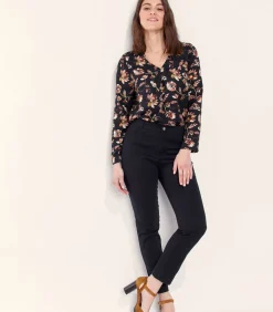 Sigarettenbroek katoen DANA