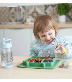 Siliconen antislip verdeeld bord