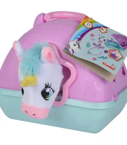 Simba dierenarts speelset eenhoorn knuffel - fantasie speelgoedset