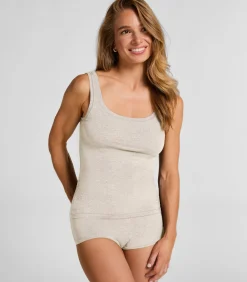 Singlet Tanktop van zachte katoen