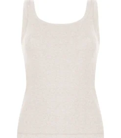 Singlet Tanktop van zachte katoen