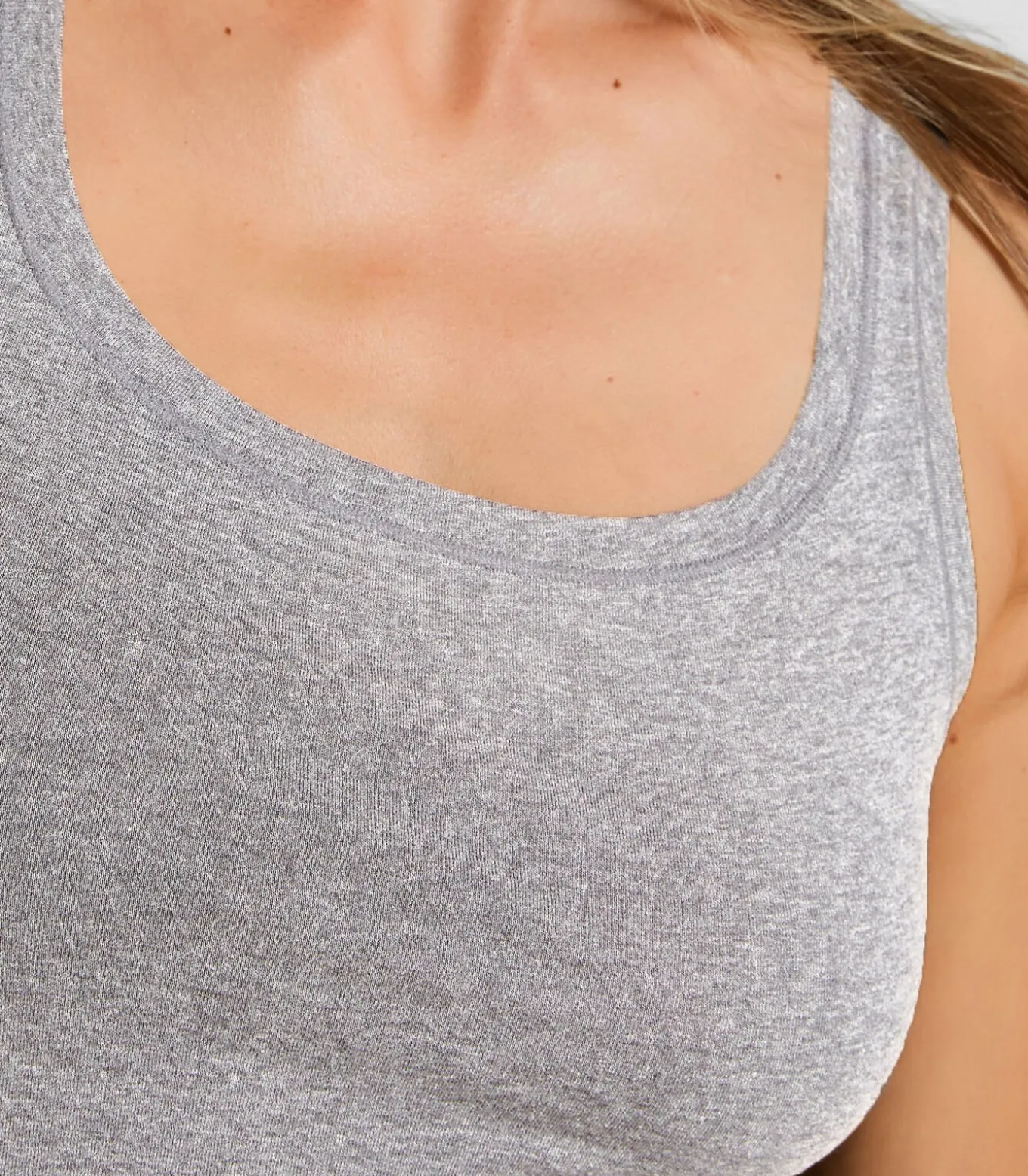 Singlet Tanktop van zachte katoen