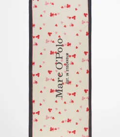 Sjaal met all-over print