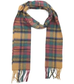 Sjaal New Check Tartan Goud