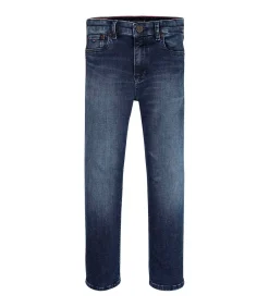 Skater Black Blue Wash