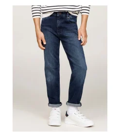 Skater Black Blue Wash