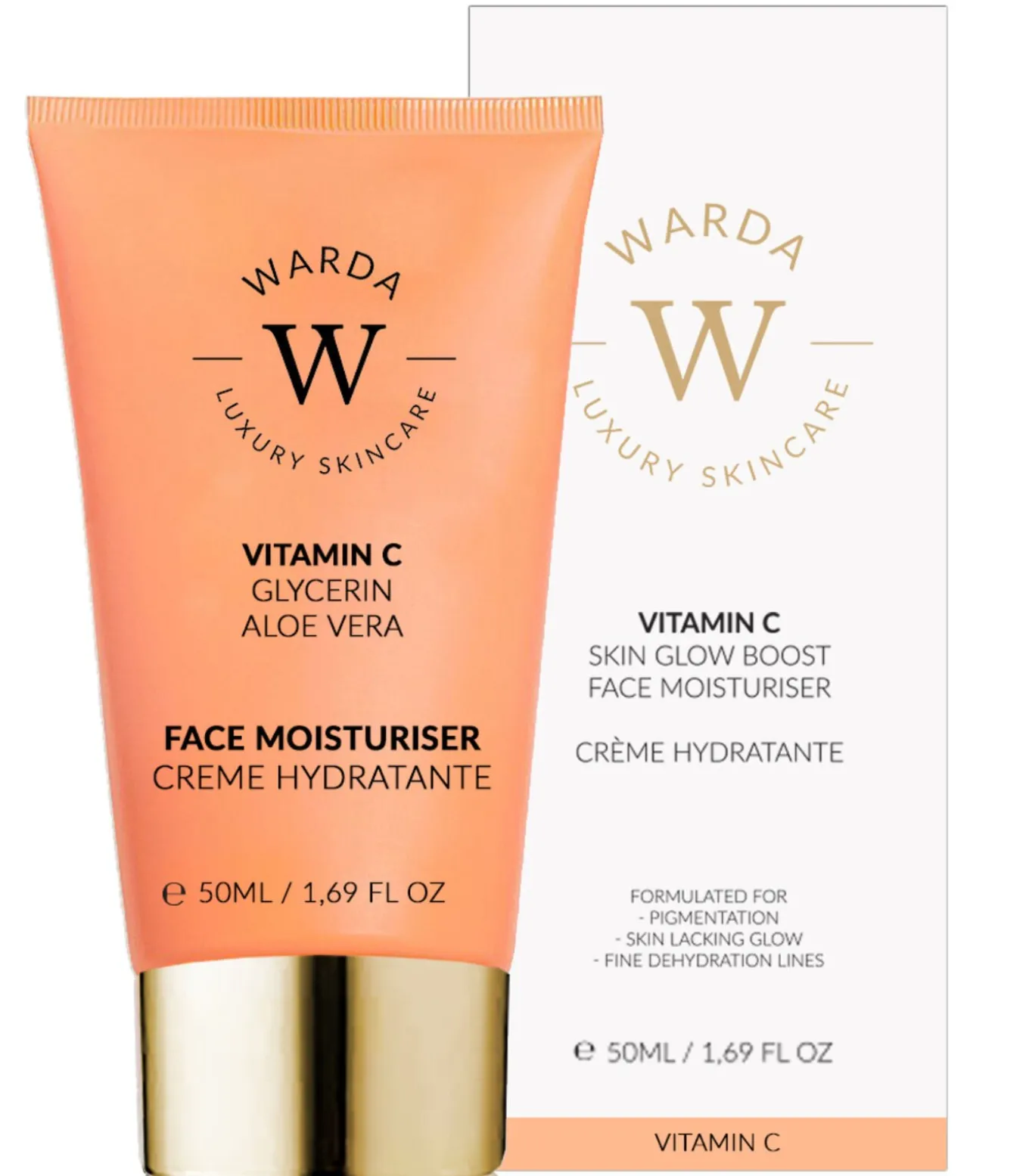 SKIN GLOW BOOST VITAMINE C VOCHTMAKER