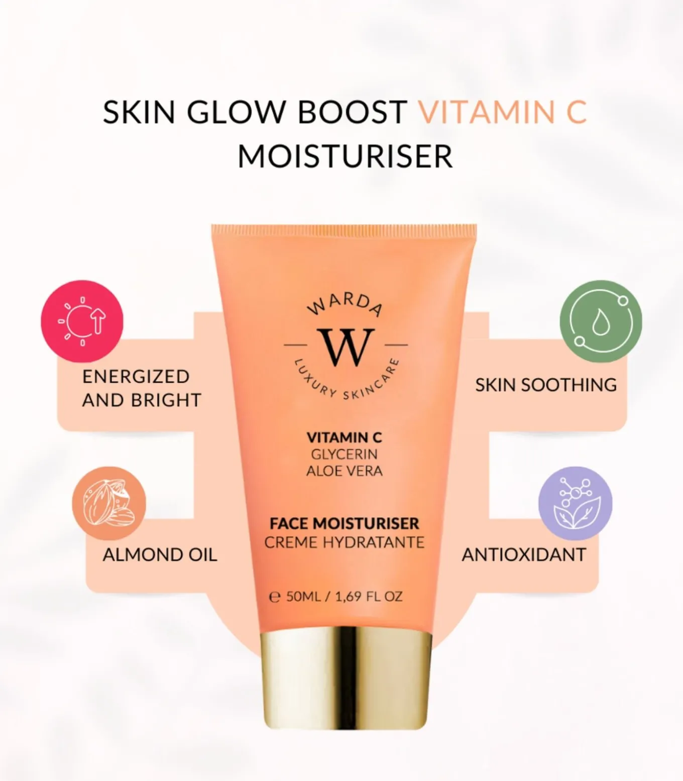 SKIN GLOW BOOST VITAMINE C VOCHTMAKER
