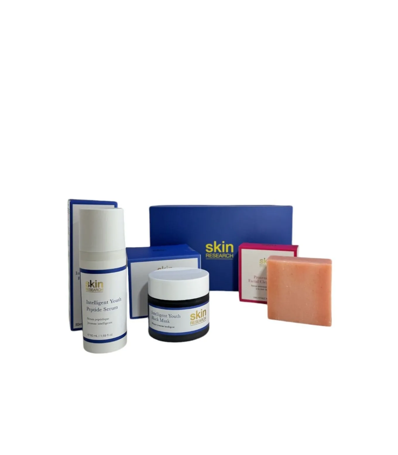 Skin Research Anti-Ageing Intelligent Youth Peptide Verzorgingsset