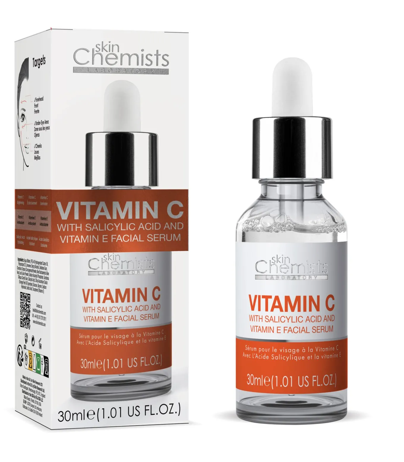 skinChemists Vitamine C & Retinol Kit
